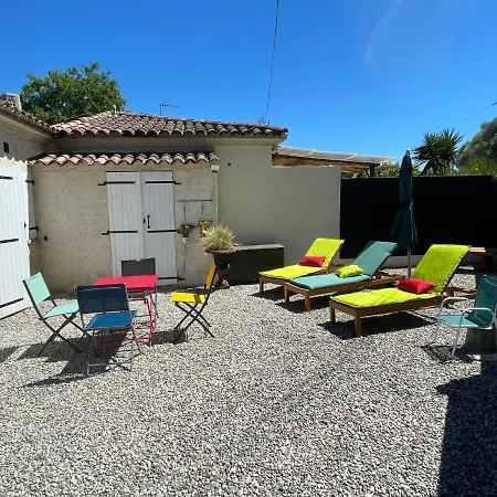 Nyaraló Petite Familiale Dans Quartier Residentiel - Les Muriers *
